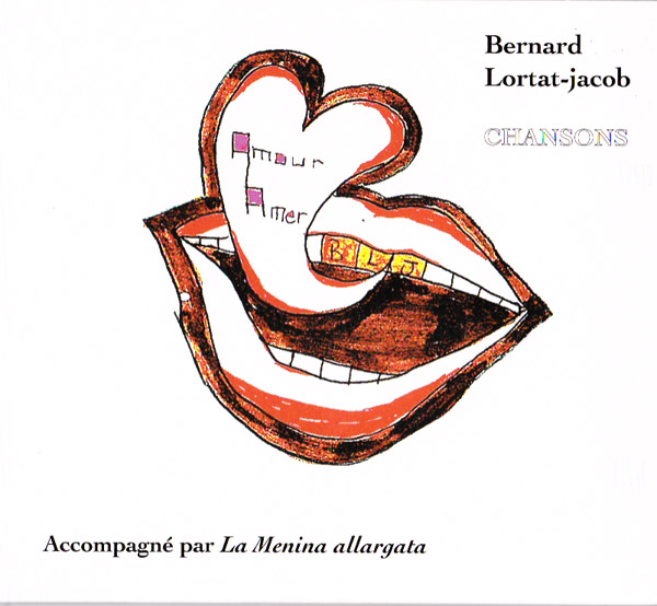 CD Amour Amer - Bernard Lorta Jacob